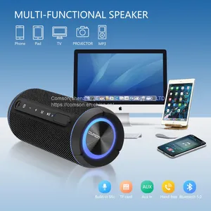 Portable Bluetooth Speaker for Summer Traver Camping Waterproof thumbnail-2