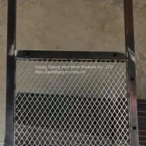 Pvc Spray Bridge Frame Guardrail Anti-throwing Net Electrogalvanizing Material thumbnail-5
