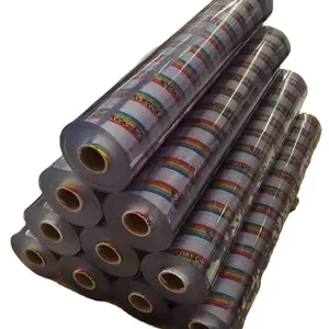 Fuxing Plastic Film Roll Soft Pvc Super Transparent Vinyl Plastic Sheet Pvc Transparent Pvc Cloth thumbnail-2