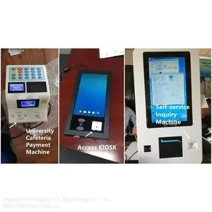 XT202DM Dynamic QR Code Reader Printed QR Code Scanner Self-Service Terminal Hot Selling QR Scanner thumbnail-5