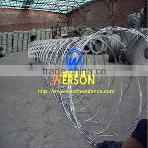 Concertina Barbed Tape, Razor Wire thumbnail-1