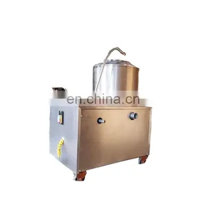 Vegetable Peeler Machine/Potato Carrot Ginger Cassava Taro Skin Peeler Machine thumbnail-4