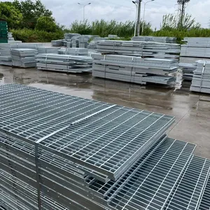 Hot Dip Galvanised Steel Grating Sheet thumbnail-5