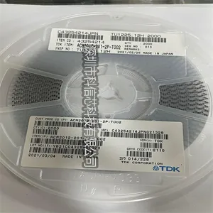 ACM2012-201-2P-T002 TDK Common Mode Chokes / Filters 200ohms 250mohms 350mA thumbnail-1