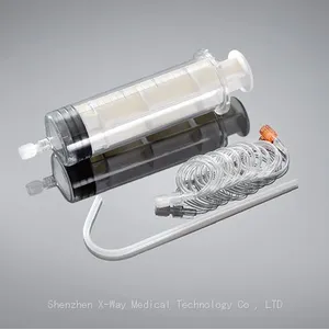 High Pressure Contrast Agent 200ml 150ml China Clinical CT Single Syringe for Medtron Accutron, CT Scan Injector for Anke Seacrown Zenith C10 C11 Nemoto A-25 A-60 thumbnail-2