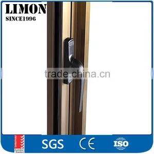 Aluminium Window Manufacturer Double Glazing Folding Door/bi-fold Door thumbnail-3