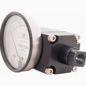 Diaphragm Type 15Kpa Differential Magnetic Differential Pressure Gauge thumbnail-2