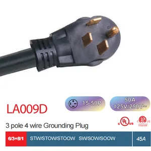 NEMA6-50P、NEMA6-30P、NEMA5-30P 30A/50A RV Power Supply Cord thumbnail-2