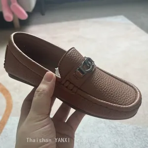 2024 Yanxi Brand Leather Boy Casual Shoes With High Quality thumbnail-2
