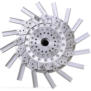 PP PE Underwater Granulation System Use Knife Rotor thumbnail-4