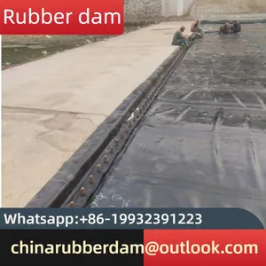 Ecological Water Retaining Dam, Bridge Inflatable Rubber Core Mold Water Retaining Dam, Dam Bag Rubber Dam thumbnail-4