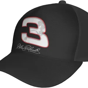 Baseball Cap Dale Earnhardt Sr. Driver Adjustable Cotton Hat Custom Dad Hat thumbnail-1
