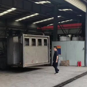 Low-temperature Magnetic Gas Organic Matter Pyrolysis Furnace thumbnail-1