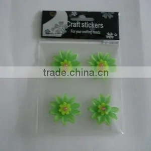 3D Art Card Handmade Stickers thumbnail-1