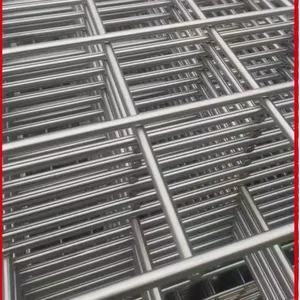 Stainless Steel Wire Mesh Sieve Mesh 304 Grid Welded Wire Mesh Wire Mesh Thickened Large Mesh Protective Mesh Fence Mesh thumbnail-1