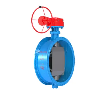 Bi-directional Sealing Butterfly Valve thumbnail-1