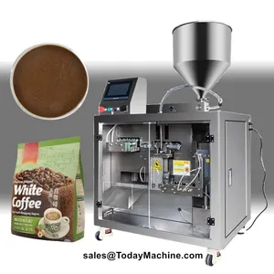 Automatic Premade Bag Solid Liquid Powder Multi-function Packaging Machine thumbnail-1