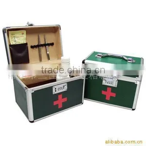 Hot! Household Aluminum First Aid Case thumbnail-1