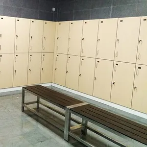 Durable Solid Phenolic HPL Lockers for School Students thumbnail-1