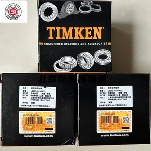 American TIMKEN Bearing LM11749/LM11710 Tapered Roller Bearings L21549/L21511 Bearings, Automotive Parts, Rolling Mill Accessories thumbnail-1