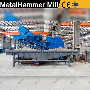 Small Metal Crusher Aluminum Cans Shredder Iron Scrap Recycling Machine With CE ISO thumbnail-5