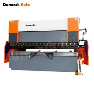 High Accuracy Manufacture 80t/2500 PSH CNC Hydraulic Servo Press Brake for Sheet Metal thumbnail-1