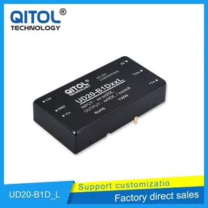 DC-DC POWER CONVERTER Switching Step-Down 24V to 5VDC Miniature Disconnector Module Isolated DC-DC Power thumbnail-1