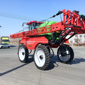 Huaxi 3WPZ-3000 Self-propelled Spray Boom Pesticide Applicator Corn Spraying Machine Manufacturer thumbnail-1