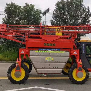 Huaxi 3WPZ-2000G Self-propelled Spray Boom Pesticide Applicator Corn Spraying Machine Manufacturer thumbnail-1