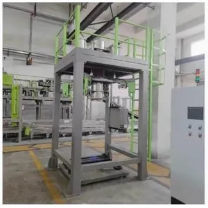 Semi Automatic Jumbo Bag 1 Ton Food Grain Sugar Granules Ton Packing Machine thumbnail-1