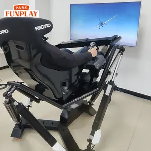 MFS Home Flight Sim Beginner Cockpit Combat PC With Smooth Operation Durable Build Ideal for New Enthusiasts thumbnail-1