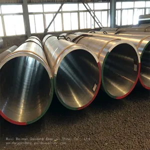 A335 Heat Exchanger Tubes P9 T9 & K11597 Uniform Thickness Corrosion Resistant Commercial Heat Exchanger Tubes thumbnail-1