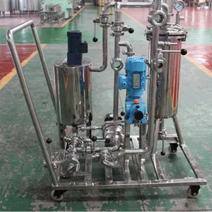 Full Automatic Monoblock Bottling Equipment for Glass Bottle Craft Beer thumbnail-1