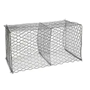 Hot Dipped Galvanized Wire Gabion Box Gabions Wire Mesh Suppliers thumbnail-1
