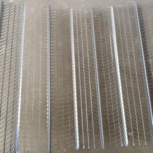 304 Stainless Steel Rib Lath Price Colombia V-Ribbed Lath Expanded Mesh for Structural Reinforcement in High-Corrosion Areas thumbnail-1