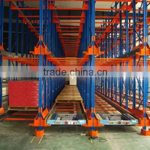 2015 New Design Radio Shuttle Car Warehouse Pallet Racking System thumbnail-1