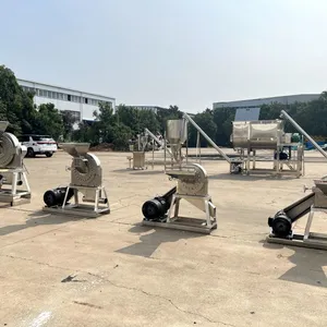 Chili Powder Processing Machine Seasoning Chili Powder Making Machine Mustard Powder Grinder for Sale thumbnail-4