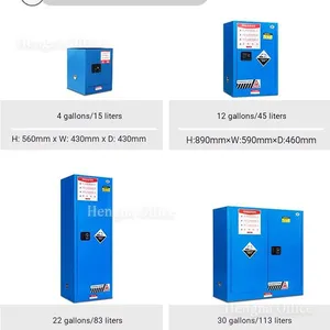 HNJUNTUO Chemical Spill Containment Cabinet With Leak-Proof Design – 50 Gallon|Japan thumbnail-2