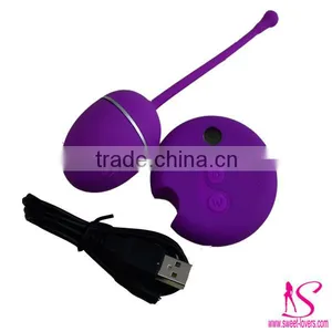 2016 Nesest Top Quality Butt Eggs Vibrator Sex Toy for Women Sex Bullet Vibrator thumbnail-3