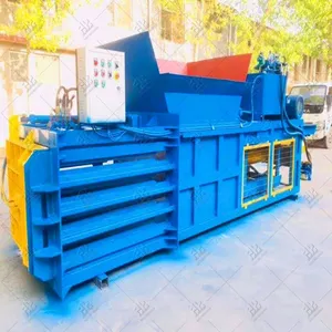 Hydraulic Paper Baling Machine Waste Paper Baling Equipment Paper Scrap Package Machine thumbnail-5