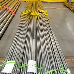 Mirror Finished Round 1.4435 Stainless Steel Tube for Synchrotron Radiation Beamline Components thumbnail-5
