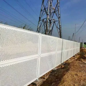 Durable Edge Protection Barrier Fence Panel for Construction Sites thumbnail-3