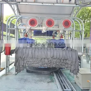 China Water Tunnel Car Wash thumbnail-4