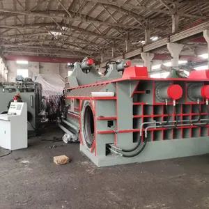 Double Master Cylinders Heavy Duty Steel Rebars Baler Machine 630ton thumbnail-1
