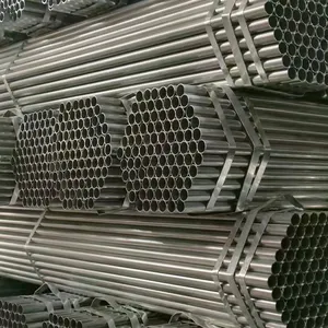 Galvanized Square Pipe Carbon Steel Rectangular Tube Hot Rolled Customizable Hot Dip Galvanized Pipe thumbnail-4