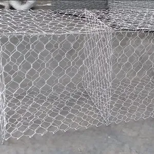 Customized PVC Coated Gabion for Erosion Control 60*80mm Mesh Size thumbnail-1