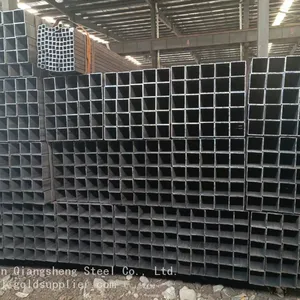 Hot Rolled Square Tubes Galvanized Square Tubes Galvanized Welded Hollow Section thumbnail-1