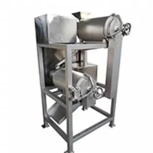 Large Capacity Single Channel Mango Fruit Pulping Machine Fruit Grinding Machine Fruit Juice Pressing Machine thumbnail-4