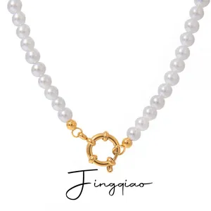 Hypoallergenic Stainless Steel Necklace for Sensitive Skin With Low MOQ Options thumbnail-2