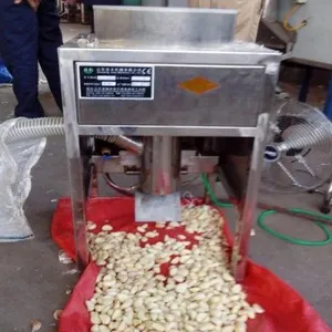 Small 100kgs Hot Sell Dry Garlic Separator Separating Equipment Onion Peeling Peeler Machine Price thumbnail-2